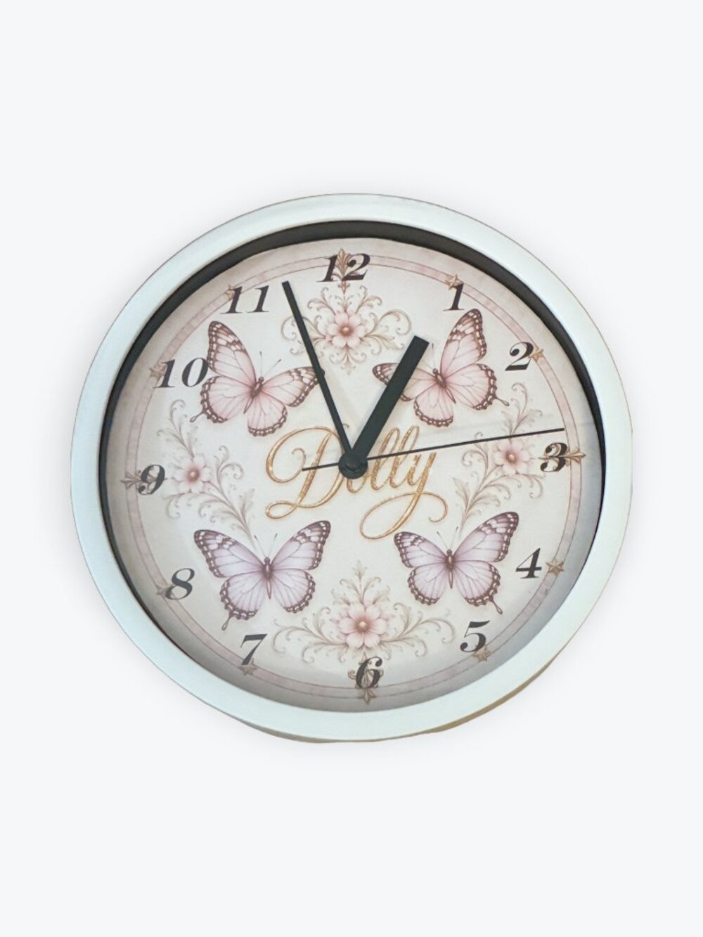 Dolly 9" Wall Clock